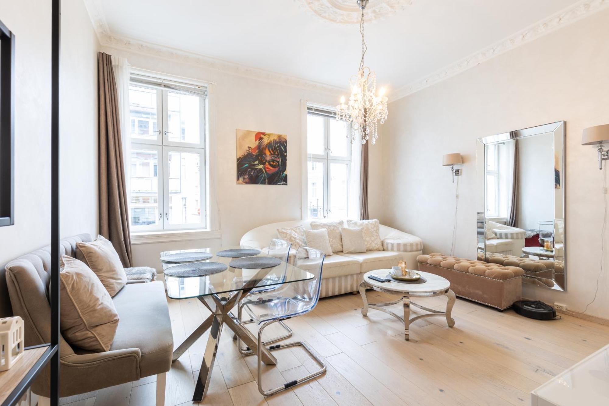 Royal Neighbourhood Elegant Flat In Central Осло Екстер'єр фото