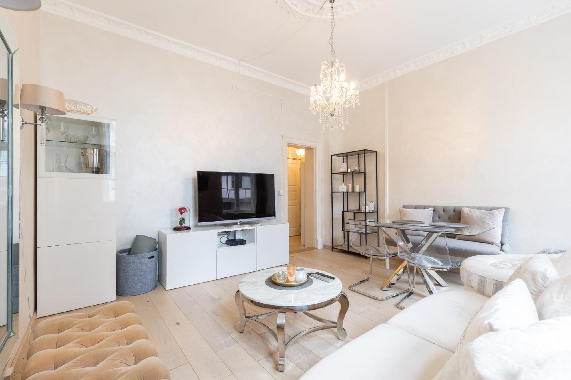 Royal Neighbourhood Elegant Flat In Central Осло Екстер'єр фото