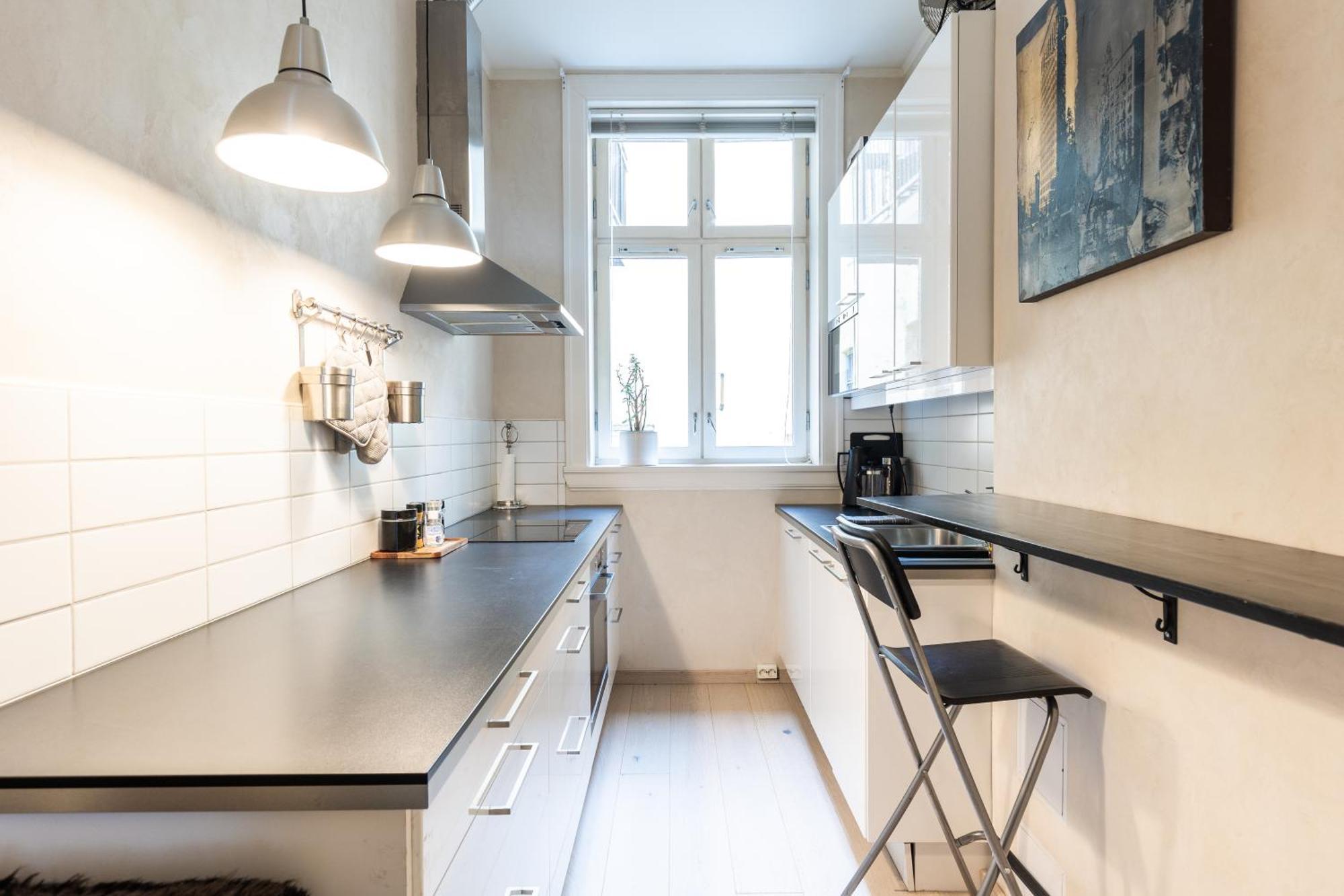 Royal Neighbourhood Elegant Flat In Central Осло Екстер'єр фото